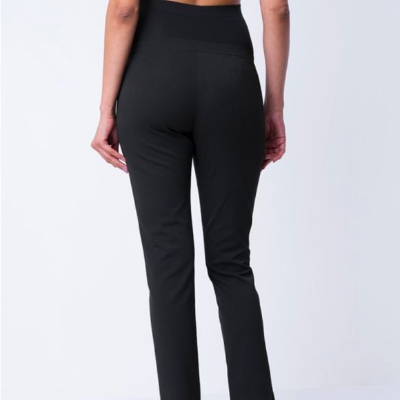 Seraphine Maternity Navy blue- slim fit. - Picture 4 of 4